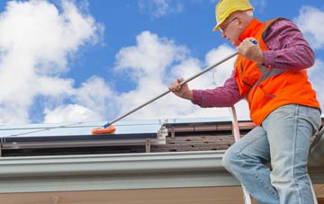 Bonchester Bridge soft wash roof cleaning